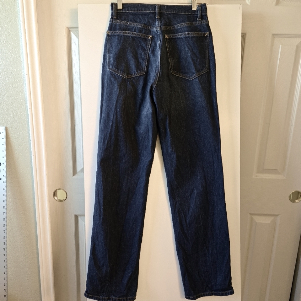 Reformation Elan Ultra High Rise Straight Jeans